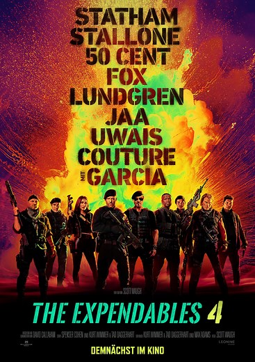 Die wohl einfachste Formel der Welt ⬇️ Statham Stallone = Action-Dreamteam! The Expendables 4 | ab 21. September | Filmpalast am ZKM