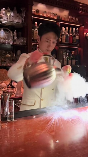 We’re at Bar Centifolia in Tokyo to watch this award winning bartender perform some magic! ✨🪄🍸 With @MOGUMOGU FOOD #fyp #foryou #cocktails #japan #tokyo