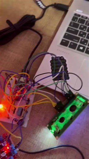 Arduino based Temperature & Safety Monitoring System Project Summary
