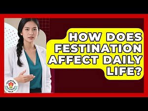 How Does Festination Affect Daily Life? - Everyday Parkinsons Help