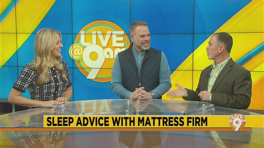 Sleep advice with Mattress Firm