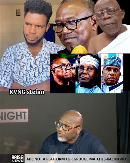 E don set .. ADC says no southern candidate no coalition.. Peter Obi is coming | KVNG stefan