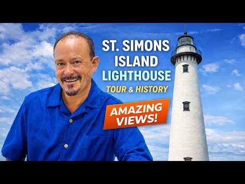 St. Simons Island Lighthouse Tour | History, Cost to Climb & Views from the Top