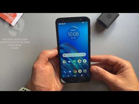 How To Unlock Motorola Moto G Stylus 5G 2022 by Unlock Code - UNLOCKLOCKS.com
