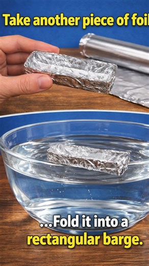 How do heavy steel ships stay afloat?