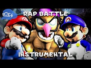 War of the Fat Italians 2018: Team SMG4 vs. Waluigi Rap Battle INSTRUMENTAL