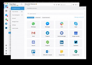 Multi Messenger Application