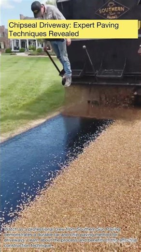 Chipseal Driveway: Expert Paving Techniques Revealed
