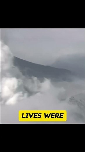 Mount Ontake Eruption Caught on Camera | Japan’s Deadliest Volcano Disaster