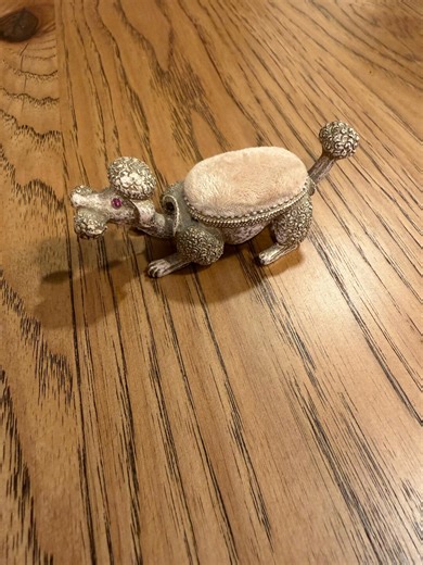 Vintage French Poodle Pin Cushion. Florenza Signed. 1960s Italy Nodder, Bobble Head. - Etsy