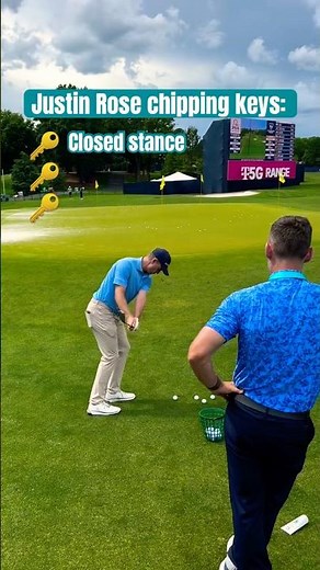Justin Rose’s 3 Keys to Perfect Chipping
