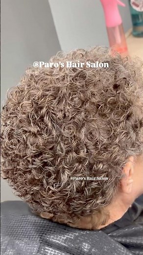 Modern Perm Transformation | Soft Natural Curls ✨