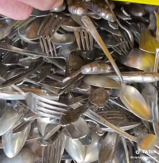 Silver Plated Utensils: Removing Silver, Testing Purity