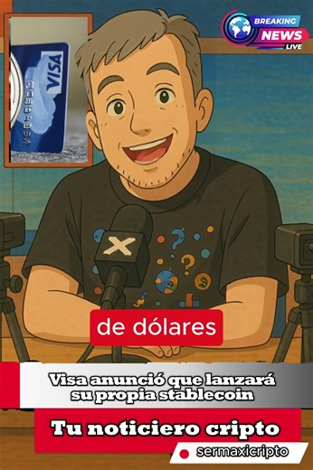 Noticias #cripto: Visa anunció que lanzará su propia stablecoin