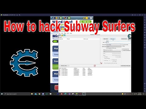 How to hack Subway Surfers (Cheat Engine)