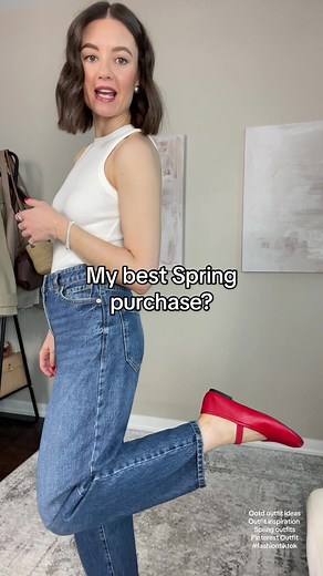 Styling my Outfit of the Day with Massimo Dutti Ballet Flats