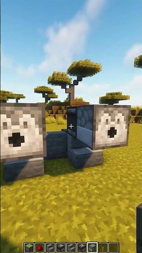 How To Make Flamethrower In Minecraft🤔 #minecraft #shorts