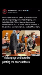 In 1981, Broadwater was convicted of r@ping author Alice Sebold, largely based on faulty eyewitness identification and flawed forensic evidence. He spent 16 years in prison, maintaining his innocence throughout. After his release, he lived as a registered s@x offender, enduring the stigma and restrictions that came with the conviction. In 2021, after nearly 40 years of fighting for justice, Broadwater was finally exonerated when a judge overturned his conviction. The exoneration came after a tho