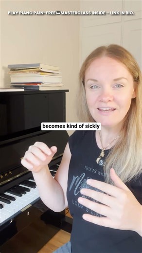 Why You Lose Sound When Playing Softer Piano Notes #pianotips