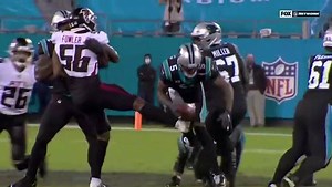 Teddy Bridgewater INJURY After DIRTY KICK AND HIT & EJECTION From Falcons - NFL Game Highlights