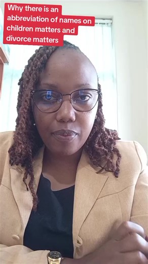 Children & Divorce Cases: Why Names Are Abbreviated