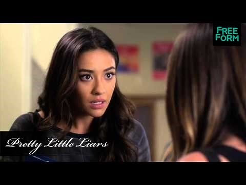 Pretty Little Liars | Season 5, Episode 22 Sneak Peek: Emily & Aria | Freeform