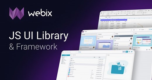 HTML / CSS / JavaScript ui tutorials | Webix