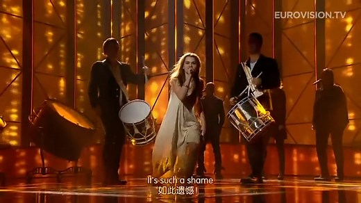 Only Teardrops 中英字幕 现场版 眼泪在飞，战争的美女