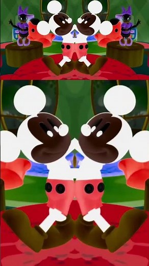 Is it the Hotdog Dance??!! | Mickey Mouse | Sponsored By Klasky Csupo Effects