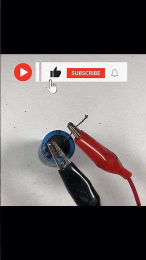 How To Charge And Discharge A Capacitor