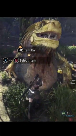 MH World Certified Longsword moment with the Great Jagras