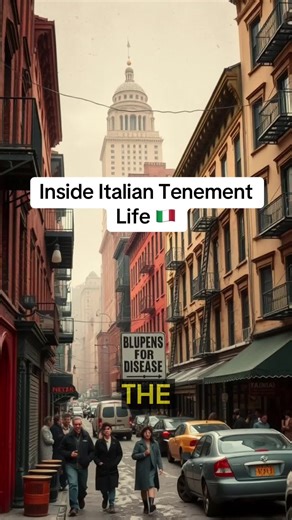 Inside Italian Tenement Life 🇮🇹 Italian Immigration Italian Diaspora Italian Heritage Italian History Italian Emigration Italian American #ItalianImmigration #ItalianDiaspora #ItalianHeritage #ItalianHistory #ItalianAmerican