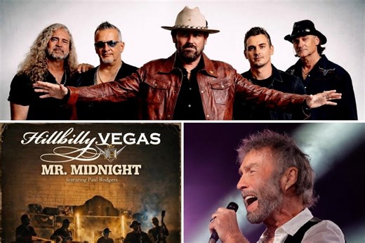 Exclusive Premiere + Interview - Paul Rodgers Guests on Southern Rockers' Raucous New Song - NewsBreak