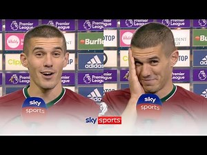 Conor Coady WRONGLY thought he was Man of the Match! 😳😂