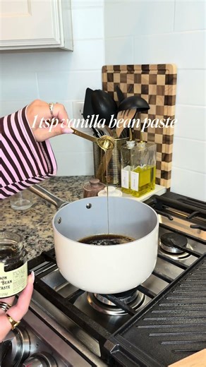 Brown Sugar Syrup at home! Save for later☕️🤍