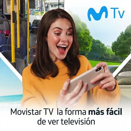 Movistar Tv la forma más fácil de ver Televisión