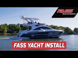 FASS Boat Fuel System Installation!