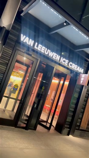 Van Leeuwen Ice Cream 🍨 🍦 It was so good! I had the dark chocolate fudge brownie ice cream 🍫 combined with honeycomb ice cream! Mighhhhty Good God! #vanleeuwenicecream #chicago #chicagofood | Candace Anderson-Edwards