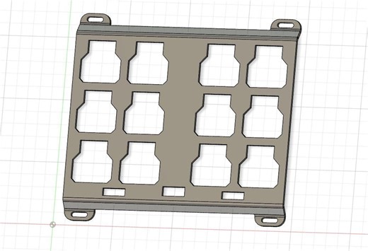 Milwaukee Packout Plate Dual/full Width DXF File, Plasma Laser Ready, Instant Download, Inches/metric - Etsy