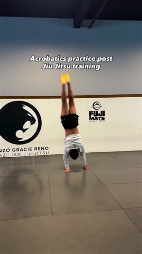 Acrobatic Movement Drills for Jiu Jitsu Training