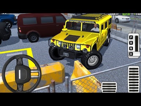 New Parking-School 2026 - Modern Parking Pro 3D: Multi-Levels Parking License Sim Android Gameplay