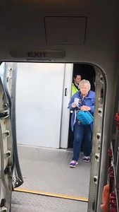 722K views · 9.3K reactions | Tissues at the ready  Watch Pat’s heart-warming reaction when she found out her granddaughter, Laura, was flying her and husband Ray on their TUI Airways flight to Majorca ❤️ | TUI | Facebook