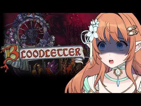 Bloodletter! NEW Indie Deckbuilder?!