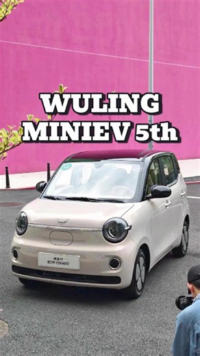 Tiny car, Massive convenience Meet the wuling MINIEV 5th #wuling #EVcar #wulingmotors #fyp #foryoupage #Cartok #miniev