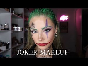 JOKER MAKEUP TUTORIAL *hot*