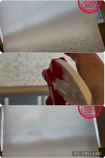 How to remove mould from roller blind ?