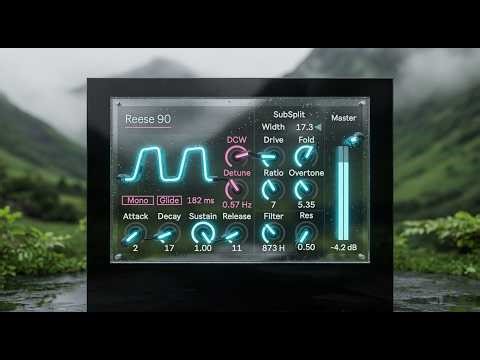 Ableton Reese 90 v.4.0 SubSplit Mode | Ultimate Reese Bass Synth