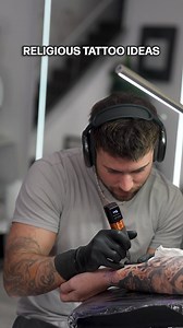 Religious Tattoo Ideas #tattooideas #religioustattoo #tattooartist | Daniel Silva Tattoo