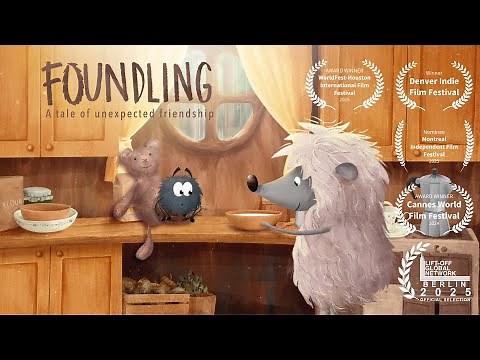 Foundling | Award Winning Animated Short Movie