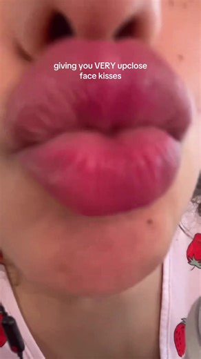 ASMR Kisses for Relaxation and Comfort